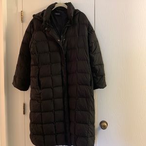 Lands End puffer coat